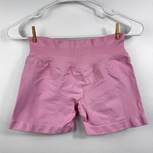 Pink Women's Athletic Shorts